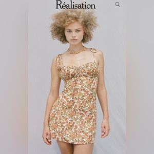 The Devon Realisation Par Mini Dress